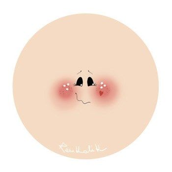 Viso stampato su tessuto Shinny