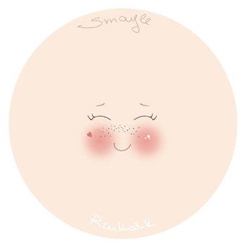 Viso stampato su tessuto Smyle