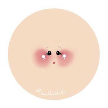 Viso stampato su tessuto Sugar