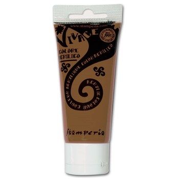 Stamperia Vivace 60 ml-Oro Bianco Metallico, Multicolore, 5.5cmX13.5cm Stamperia Vivace 60 ml-Oro Bianco Metallico, Multicolore, 5.5cmX13.5cm
