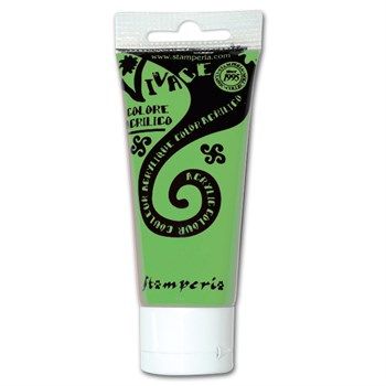 Stamperia Vivace 60 ml-Blu, Multicolore, 5.5cmX13.5cm Stamperia Vivace 60 ml-Blu, Multicolore, 5.5cmX13.5cm