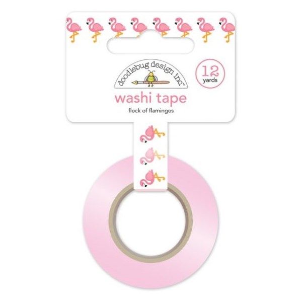 Washi Tape Fenicotteri