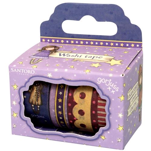 Washi Tape Gorjuss Essentials