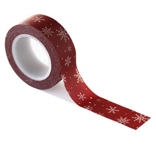 Washi Tape Wonderful Snowflake Days
