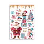 Washi pad Candy Christmas