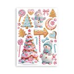 Washi pad Candy Christmas