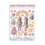 Washi pad Candy Christmas