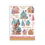 Washi pad Candy Christmas