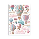 Washi pad Candy Christmas