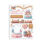 Washi pad Candy Christmas