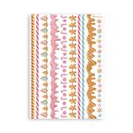 Washi pad Candy Christmas