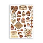 Washi pad Coffee and Chocolate