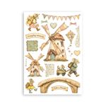 Washi pad Cozy Family