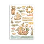 Washi pad Cozy Family
