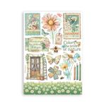 Washi pad Daisy Art