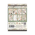 Washi pad Flowers and Poems