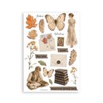 Washi pad Flowers and Poems
