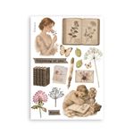 Washi pad Flowers and Poems