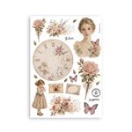 Washi pad Flowers and Poems