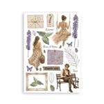 Washi pad Flowers and Poems