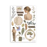 Washi pad Flowers and Poems