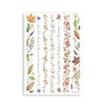 Washi pad Flowers and Poems
