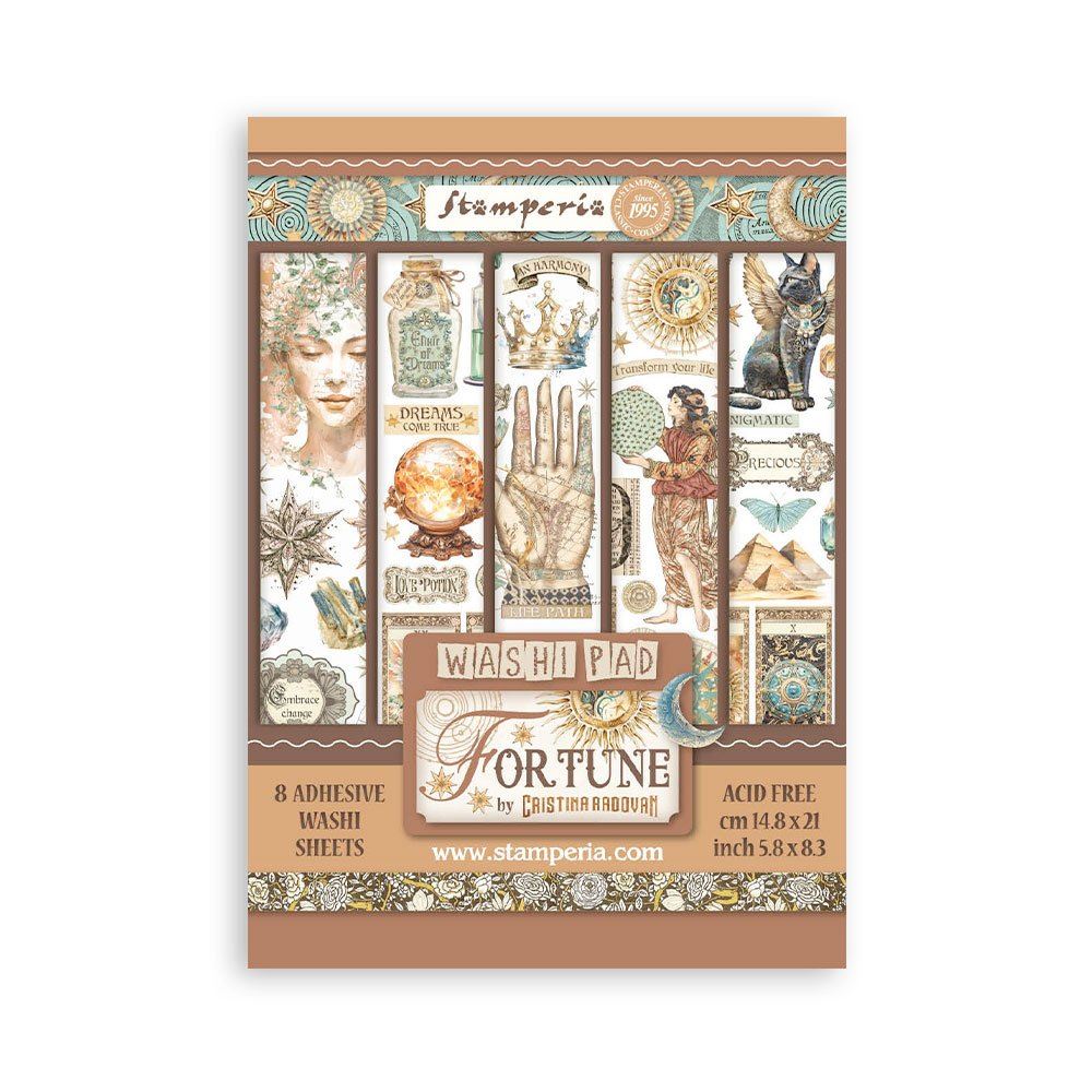 Washi pad Fortune