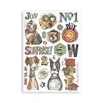 Washi pad Furry Friends