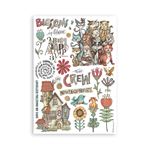 Washi pad Furry Friends