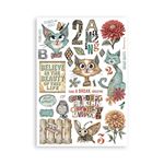 Washi pad Furry Friends