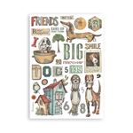 Washi pad Furry Friends
