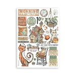 Washi pad Furry Friends