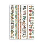 Washi pad Furry Friends