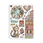 Washi pad Furry Friends 2