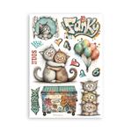 Washi pad Furry Friends 2
