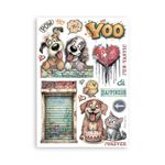 Washi pad Furry Friends 2