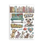 Washi pad Furry Friends 2