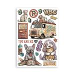 Washi pad Furry Friends 2