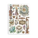 Washi pad Gardens of Time