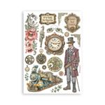 Washi pad Gardens of Time