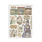 Washi pad Gardens of Time