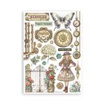 Washi pad Gardens of Time