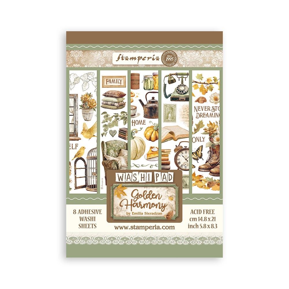 Washi pad Golden Harmony