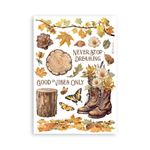 Washi pad Golden Harmony