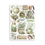 Washi pad Herbarium Silvae