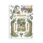 Washi pad Herbarium Silvae