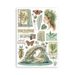 Washi pad Herbarium Silvae