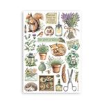 Washi pad Herbarium Silvae