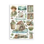 Washi pad Herbarium Silvae