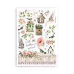 Washi pad House of Roses